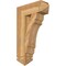 Ekena Millwork Olympic Arts & Crafts Rough Sawn Bracket, Western Red Cedar, 6"W x 20"D x 32"H BKT06X20X32OLY03RWR - alternate 1